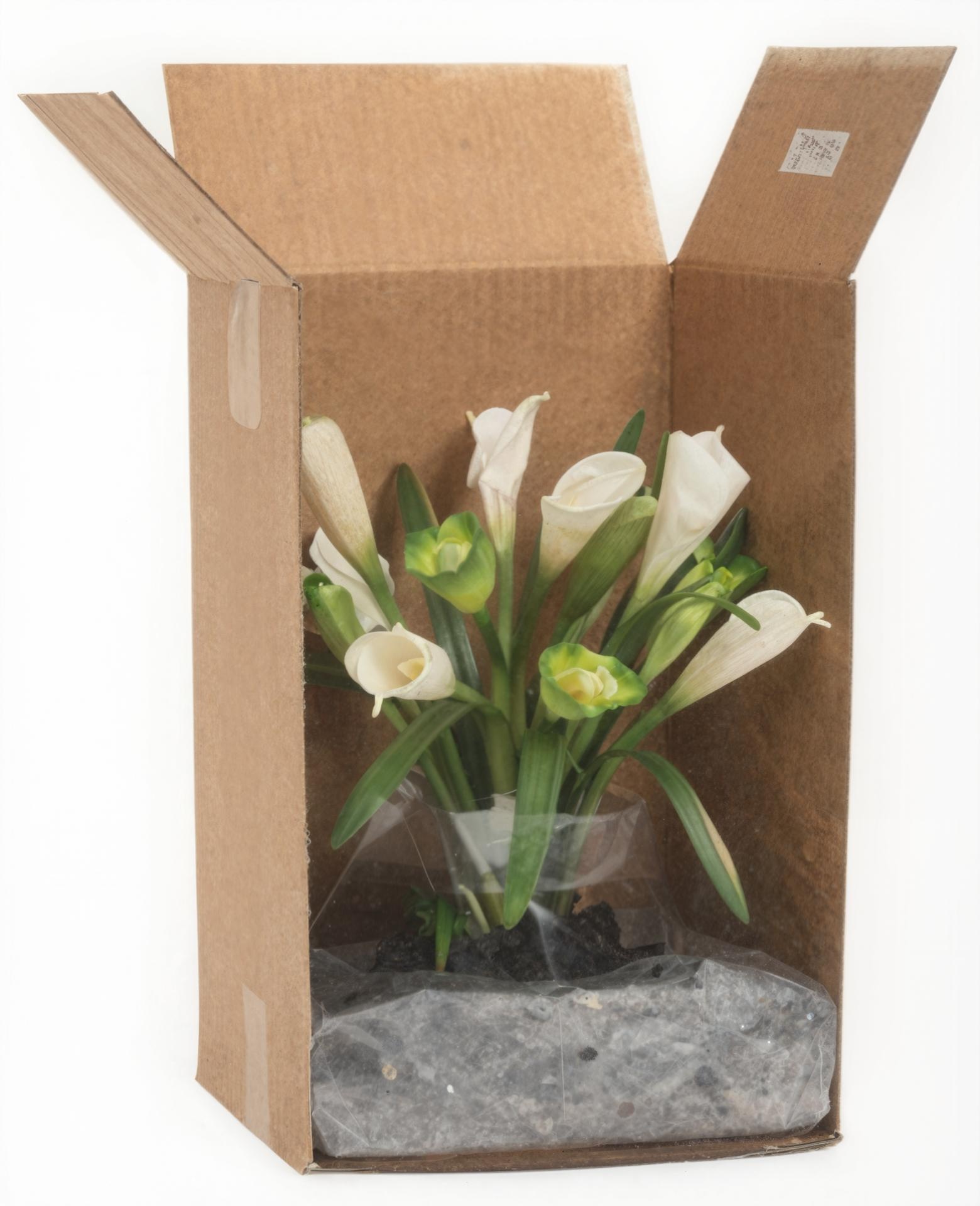 Garden Tulip bouquet premium packaging
